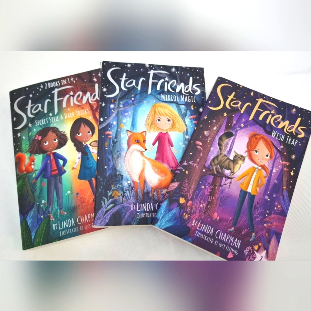 Star Friends Book Set. Preowned. E U C
